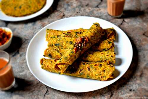 Methi Thepla | Gujarati Thepla Recipe