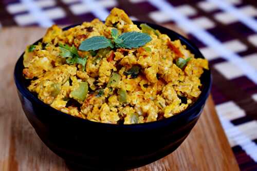 Mumbai Style Egg Bhurji