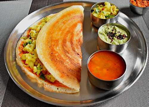Mysore Masala Dosa Recipe