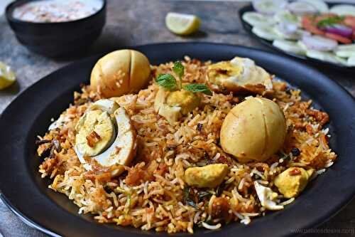Egg Biryani Recipe