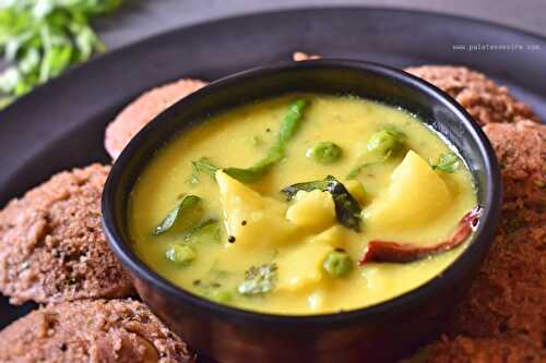 Bombay Sagu | Potato Sagu Recipe