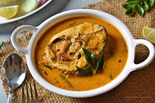 Fish Curry | Meen Gassi - Mangalore Style