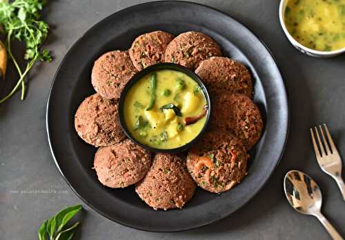 Instant Ragi Idli