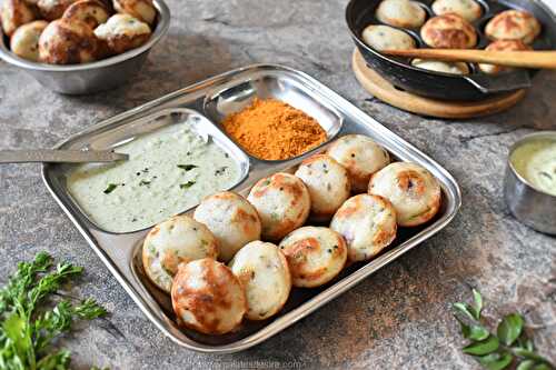 Rice Appe | Paddu | Guliappa