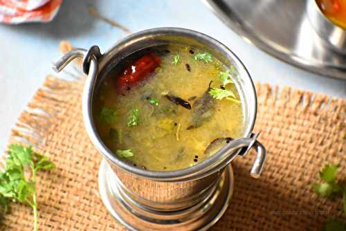 Raw Mango Rasam