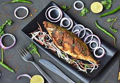 Bangda Fish Fry Recipe | Mackerel Fish Fry