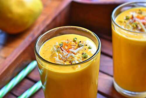 Mango Lassi