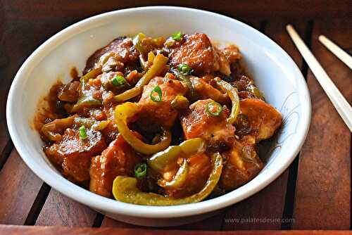 Chilli Paneer Recipe