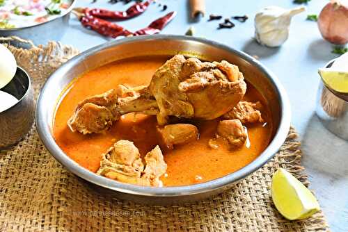 Koli Saaru | Chicken Curry Karnataka Style