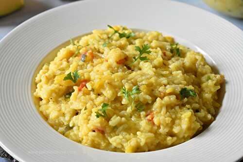 Pumpkin Khichdi