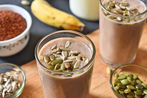 Ragi Banana Smoothie
