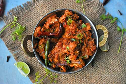 Chicken Bhuna Masala