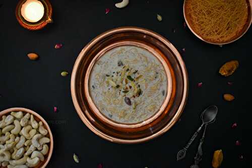 Sheer Khurma Recipe