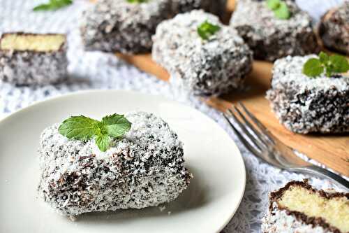 Lamington Cake