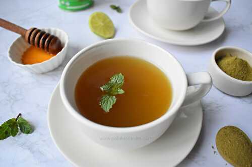 Moringa Tea