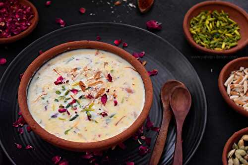 Rabri Recipe | Best Homemade Rabdi Recipe