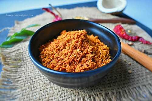 Bisi bele bath powder