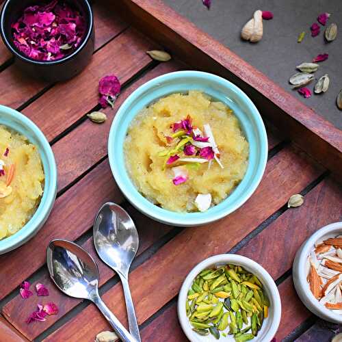 Sweet Potato Halwa