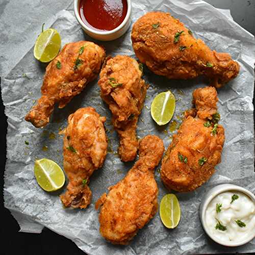 Fried Chicken Recipe | Crispy Fried Chicken