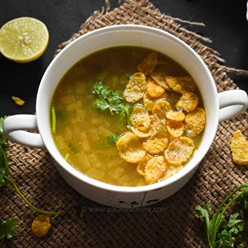 Banana Stem Soup Recipe