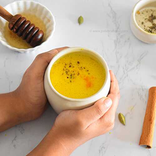 Turmeric Milk Recipe