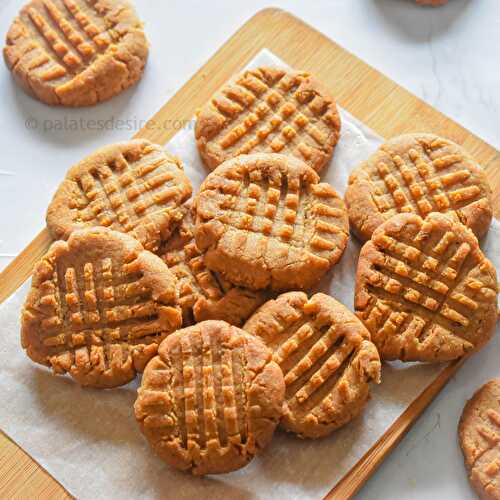Peanut Butter Cookies Recipe