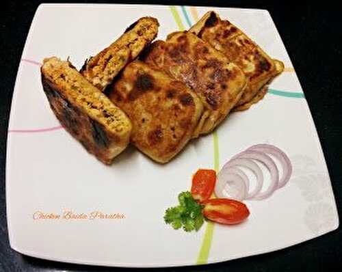Chicken Baida Paratha