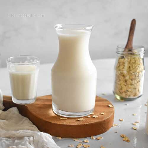 How to make Oat Milk Recipe