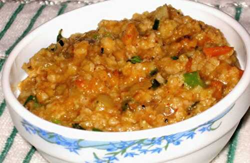 Masala Oats Upma
