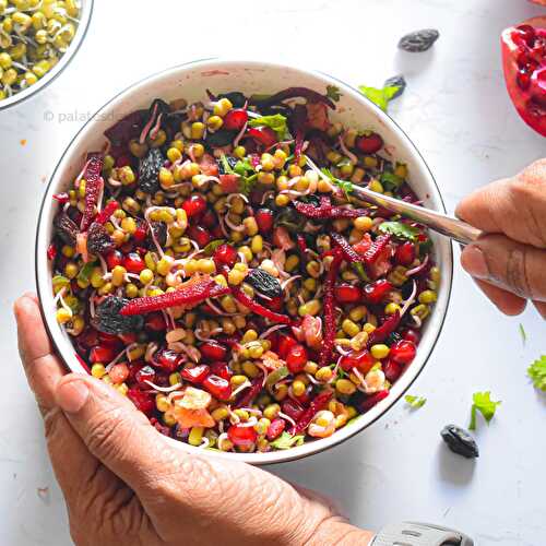 Sprouts Salad Recipe