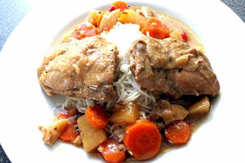 Adobo inspiriertes Hühnerfleisch mit Kokosnuss Milch – Adobo inspired Chicken in Coconut Milk – Pane Bistecca