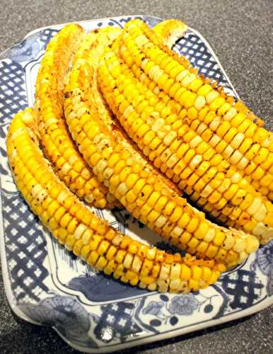 Airfryer Maiskolben – Airfryer Corn on the Cob – Pane Bistecca
