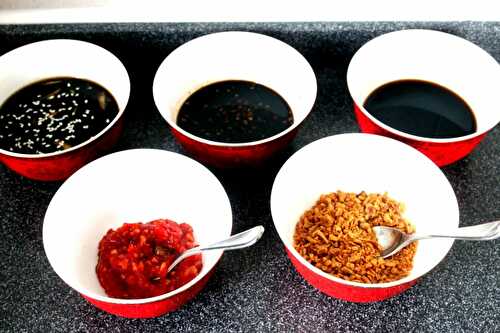 Asiatische Dipping Saucen – Asian Dipping Sauces – Pane Bistecca