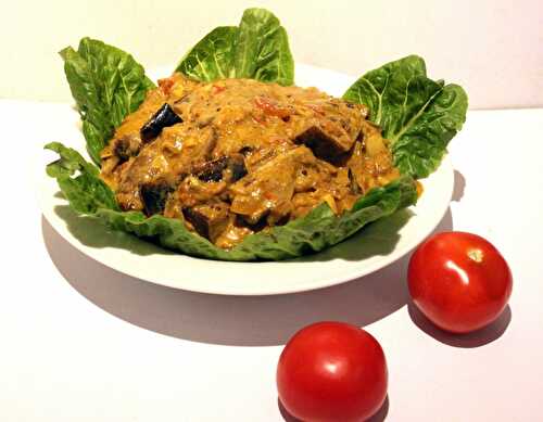 Auberginen Curry aus Sri Lanka – Eggplant Curry from Sri Lanka – Pane Bistecca