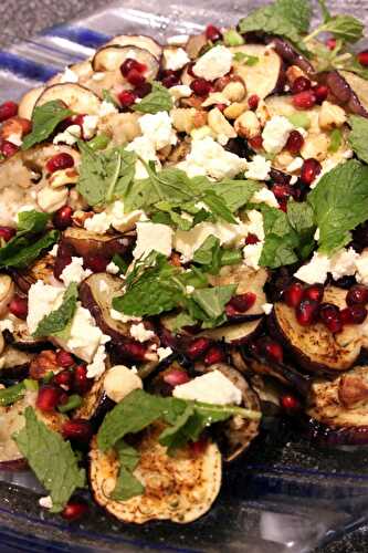 Auberginen mit Topping – Eggplants with Topping – Pane Bistecca