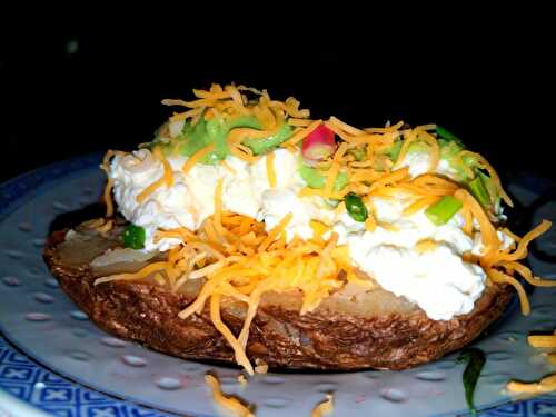 Baked Potatoes – Pane Bistecca