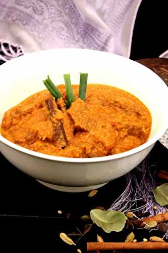 Beef Badami – Indisch essen wie ein Moghul – Indian food from the Moghuls – Pane Bistecca