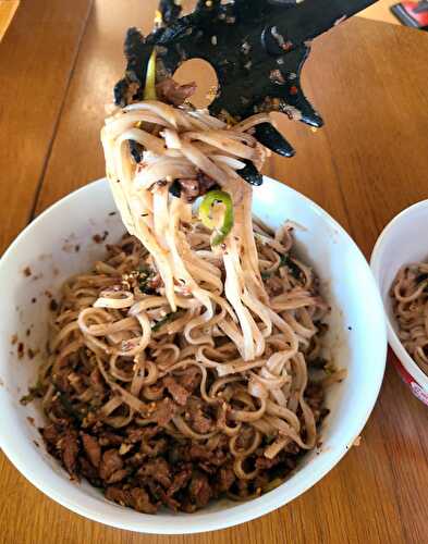 Biáng Biáng Noodles with Lamb – delicious Chinese Noodle dish – Pane Bistecca