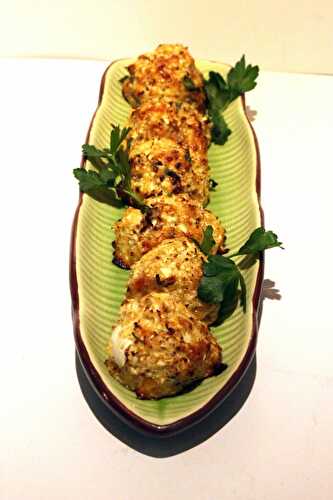 Blumenkohl Bällchen von Obers trifft Sahne – Cauliflower Balls from Obers trifft Sahne – Pane Bistecca