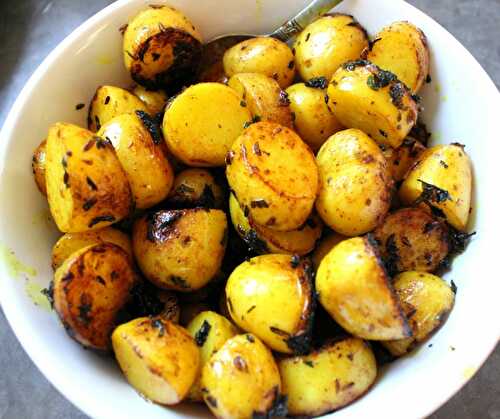 Bombay Potatoes – Kartoffeln indische Art – Pane Bistecca