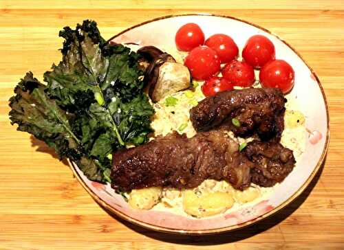 Bowls im Fokus, Italien in einer Schüssel #wirrettenwaszurettenist – Bowls in Focus, Italy in a Bowl – Pane Bistecca