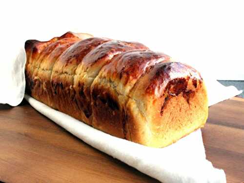 Briochiges Toastbrot, weich und luftig – Brioche Toast Bread, soft and airy – Pane Bistecca