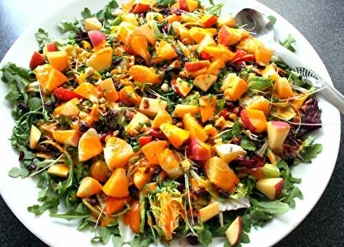Bunter Winter Salat – Colorful Winter Salad – Pane Bistecca