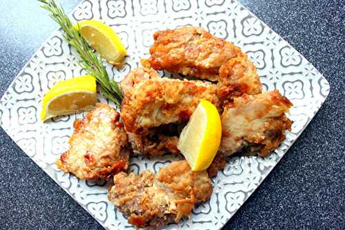 Chicken Karaage – Frittiertes Hühnerfleisch Japanisch – Japanese fried Chicken – Pane Bistecca