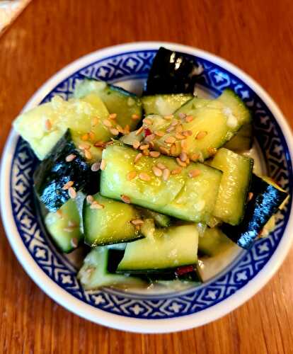 Chinesische eingelegte Gurken – Chinese pickled Cucumbers – Pane Bistecca