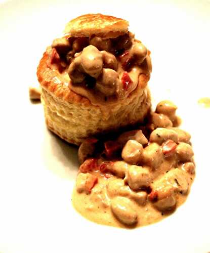 Chügeli Pastetli – Traditional Swiss Vol-au-vent – Pane Bistecca