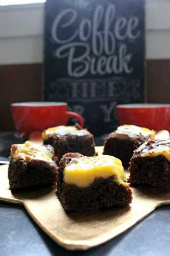 Cream Cheese Brownies, Baking Mad with Eric Lanlard – Pane Bistecca