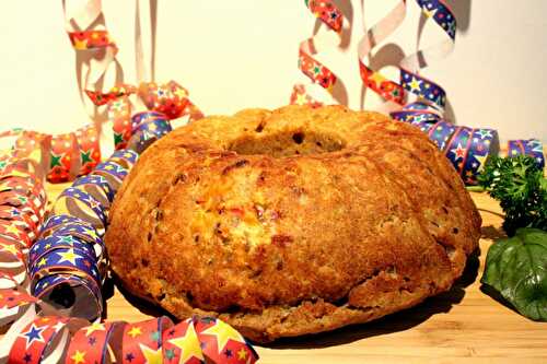 Deftig gefüllter Kartoffel-Gugelhopf – Savory filled Bundt Cake – Pane Bistecca