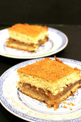 Edyta’s Apfel-Blechkuchen von Oma Helenka – Edyta’s Apple-Tray Cake from Granny Helenka – Pane Bistecca