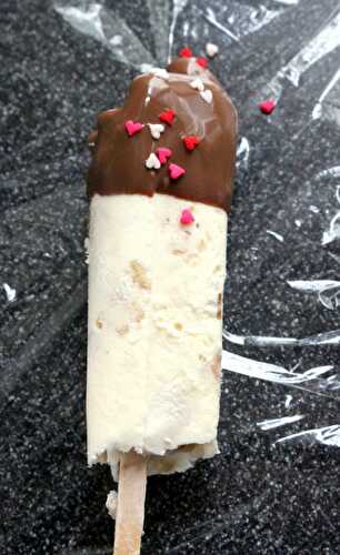 Einfache Glacestängel aus Müesli Riegel – Simple Ice-Cream Sticks made with Muesli Bars – Pane Bistecca